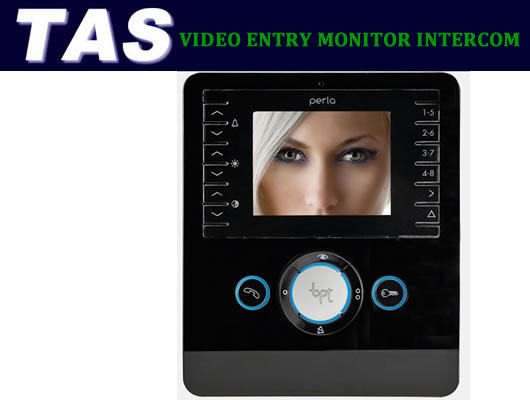 Security Control - Video Entry Monitor intercoms